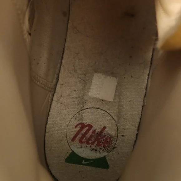 Nike Balzer Mid 77 Green and Red High-Top Sneakers For Men 13 - Picture 8 of 9